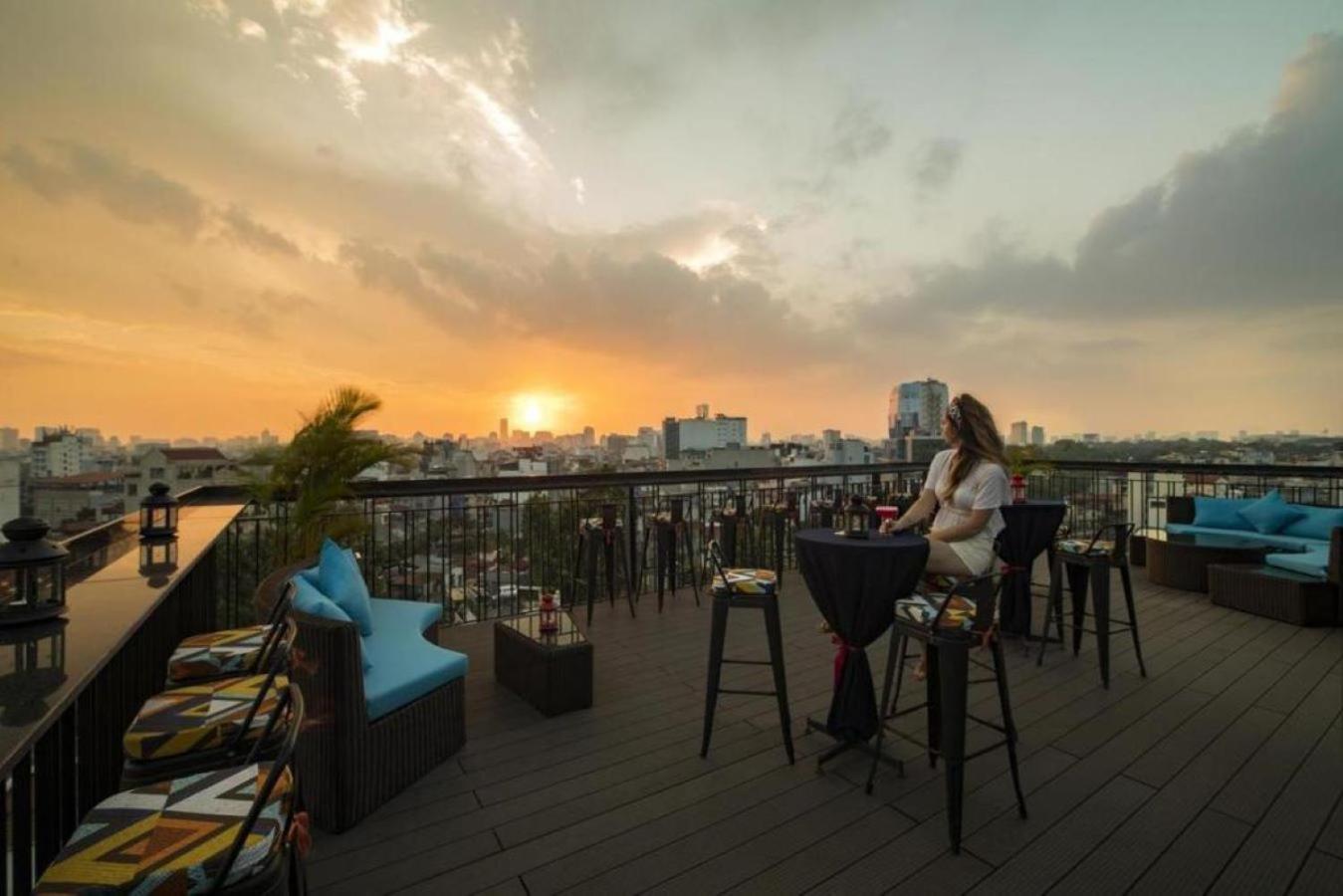 Acoustic Premium Hotel & Spa Ханой Экстерьер фото