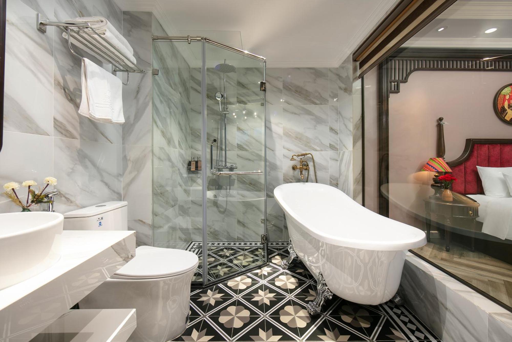 Acoustic Premium Hotel & Spa Ханой Экстерьер фото