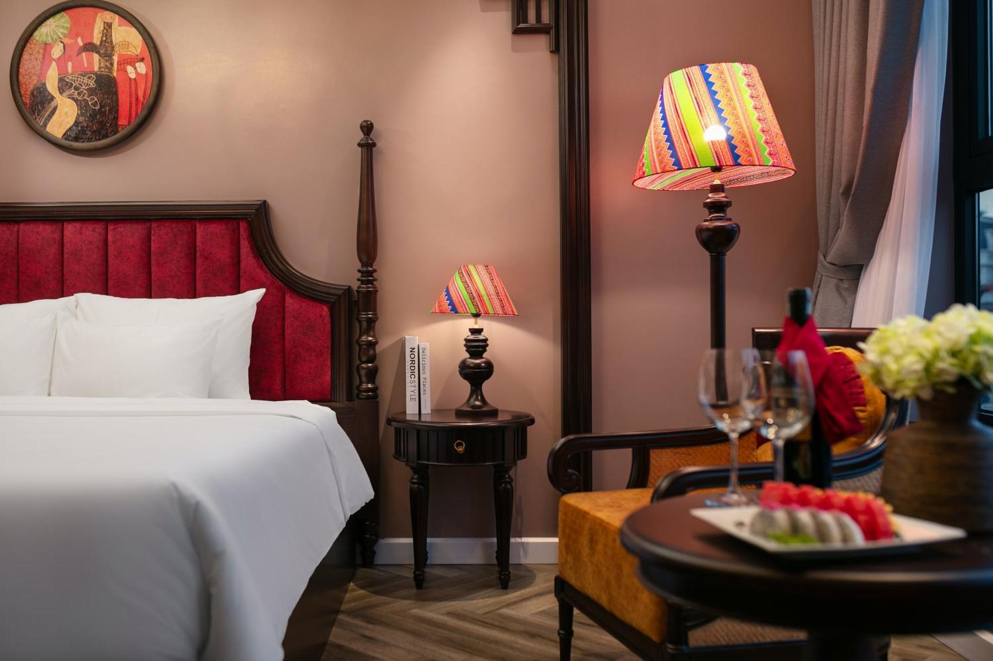 Acoustic Premium Hotel & Spa Ханой Экстерьер фото