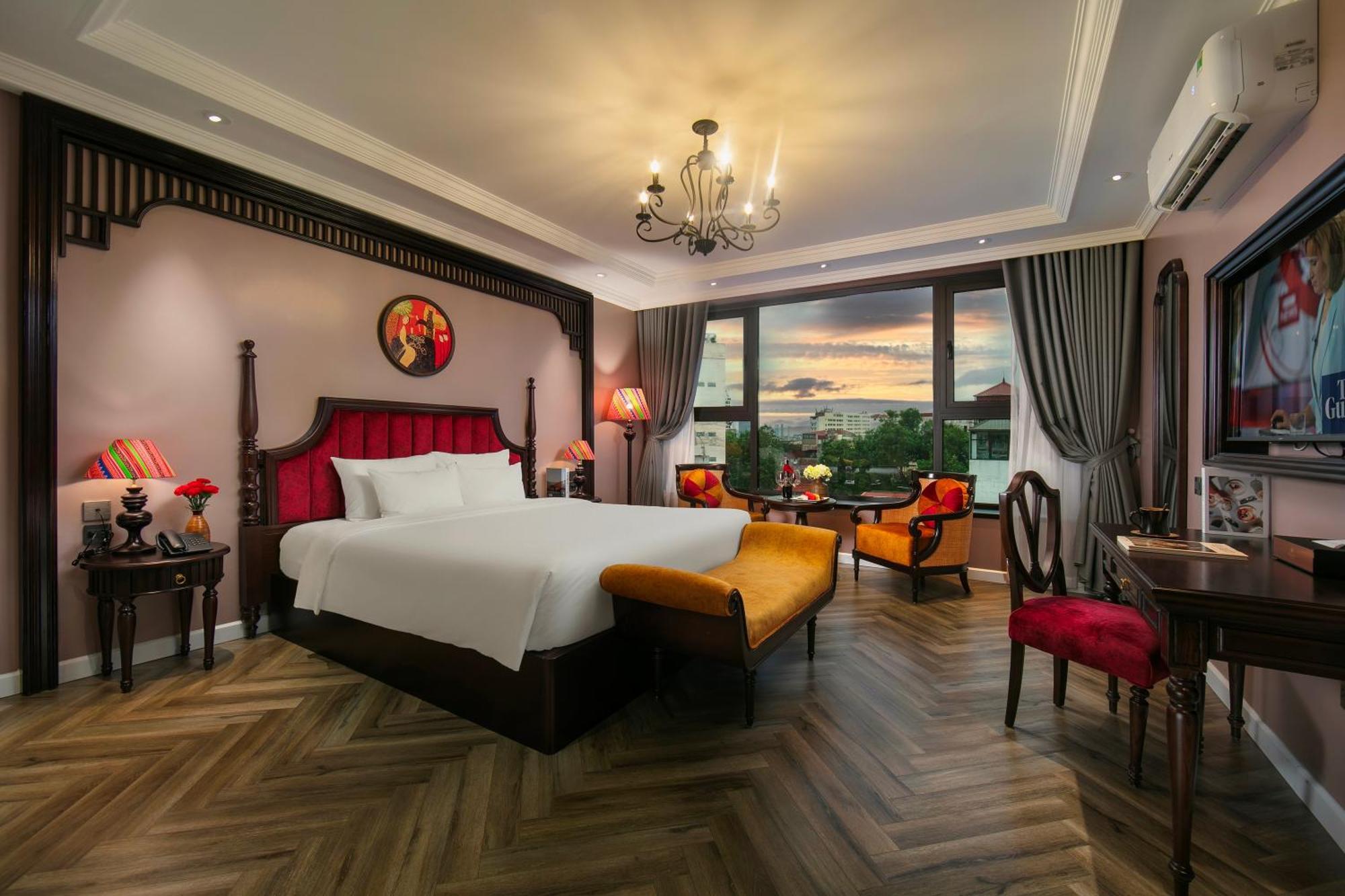 Acoustic Premium Hotel & Spa Ханой Экстерьер фото