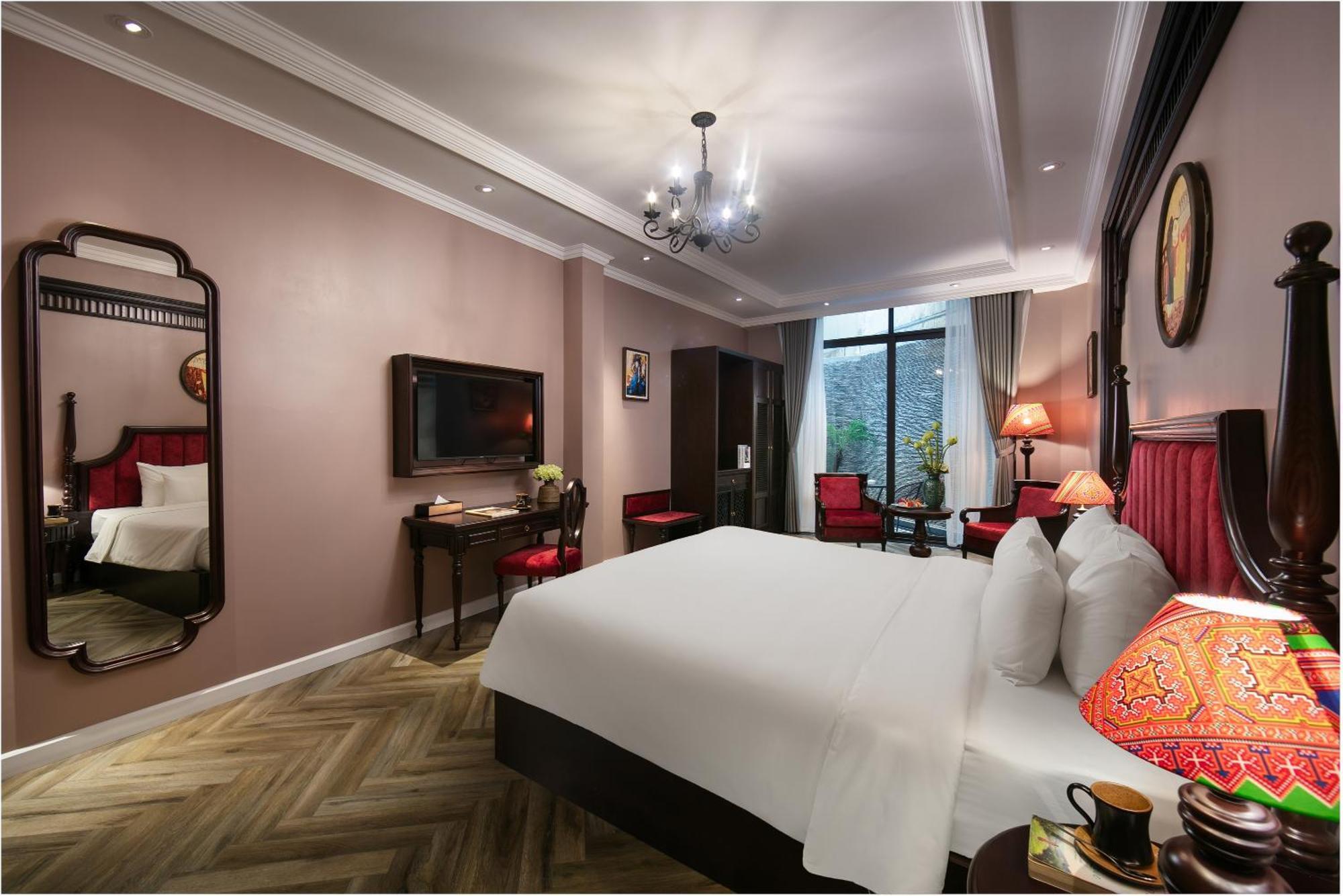Acoustic Premium Hotel & Spa Ханой Экстерьер фото