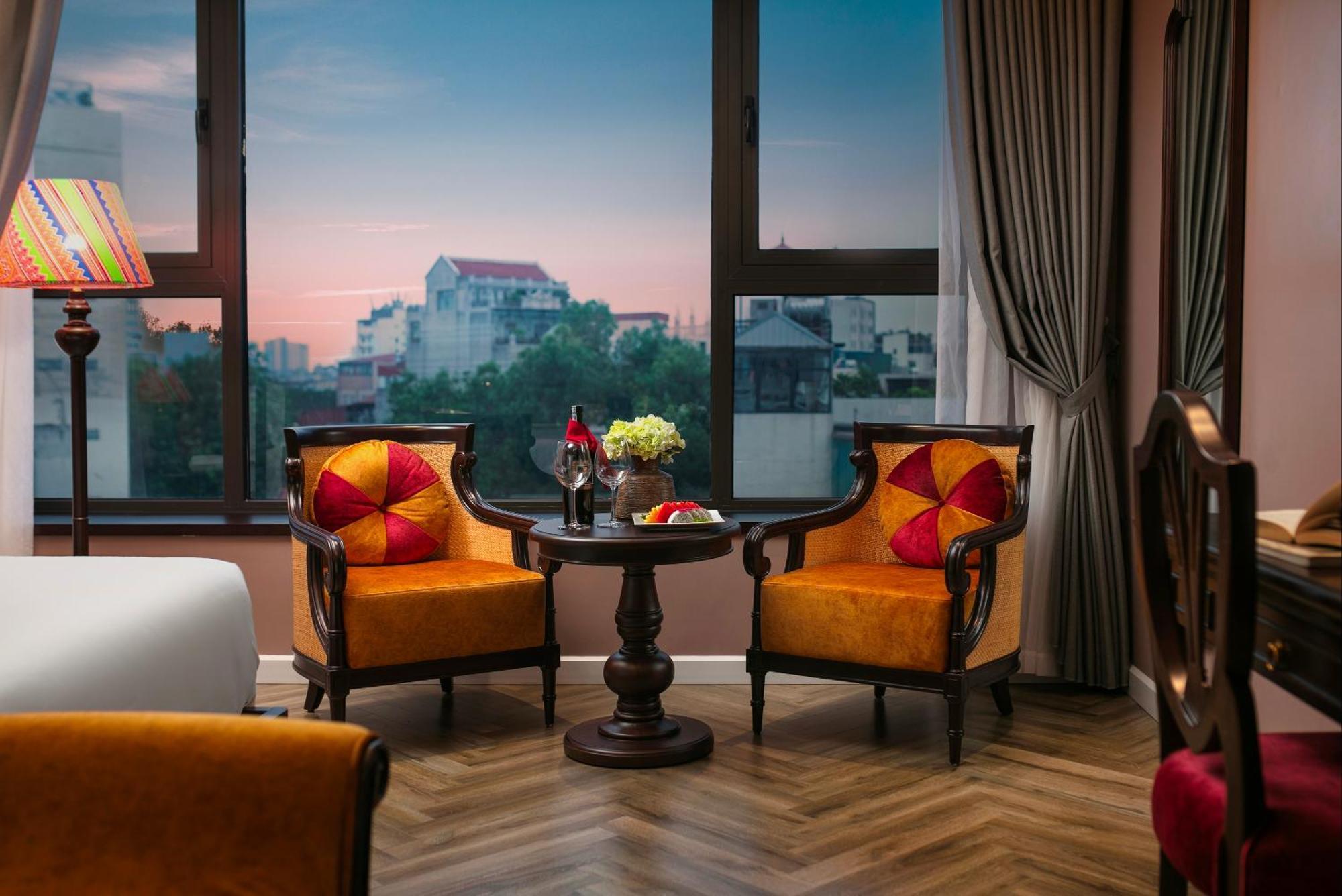 Acoustic Premium Hotel & Spa Ханой Экстерьер фото