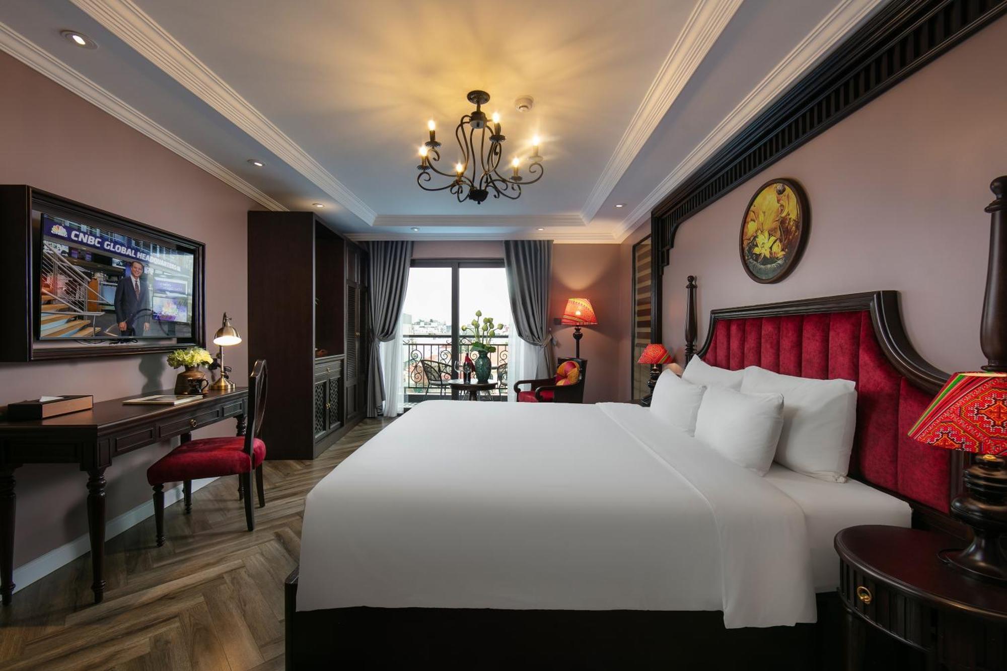 Acoustic Premium Hotel & Spa Ханой Экстерьер фото