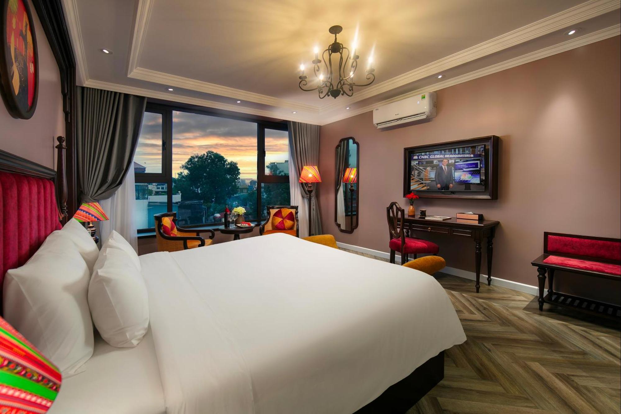 Acoustic Premium Hotel & Spa Ханой Экстерьер фото