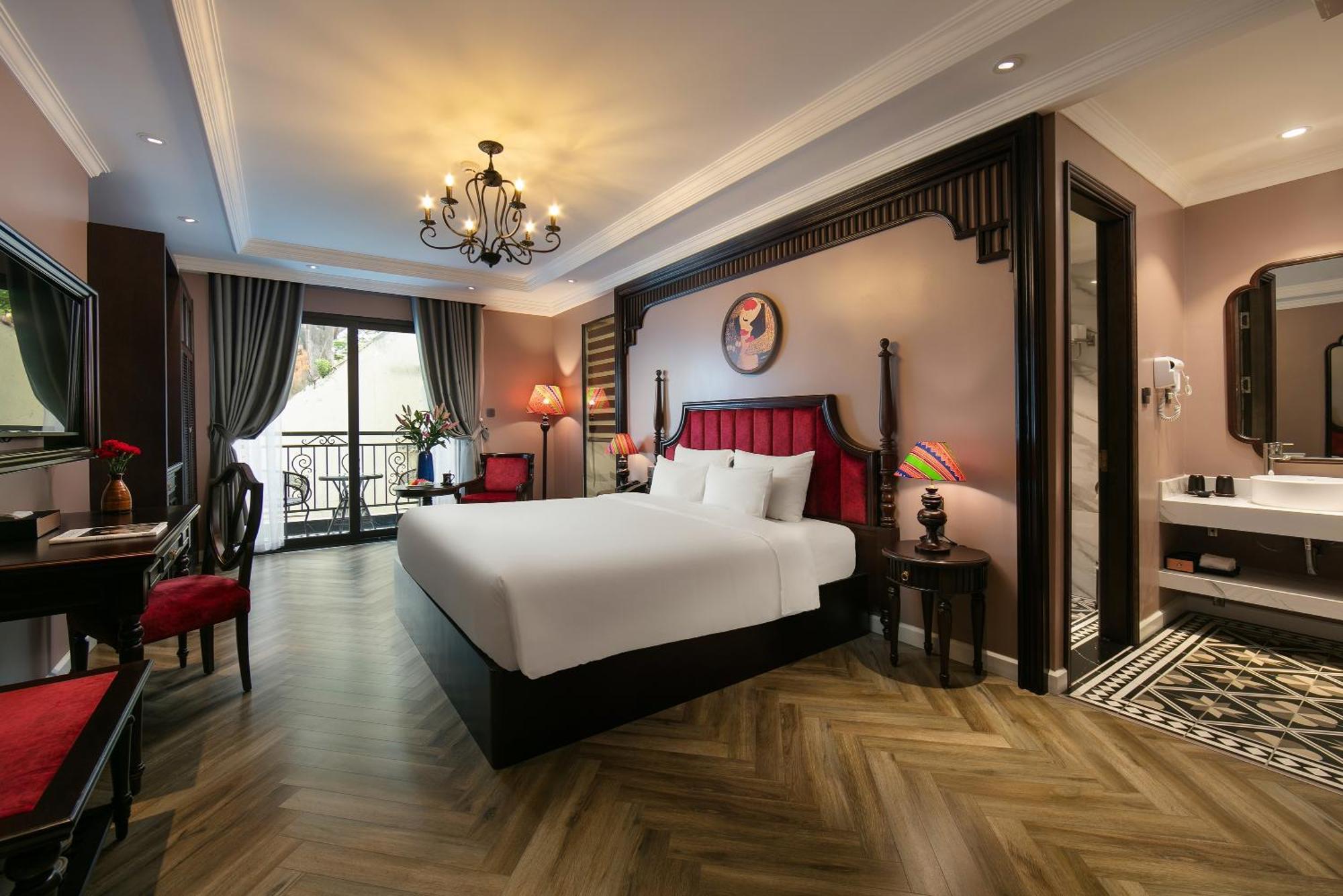 Acoustic Premium Hotel & Spa Ханой Экстерьер фото