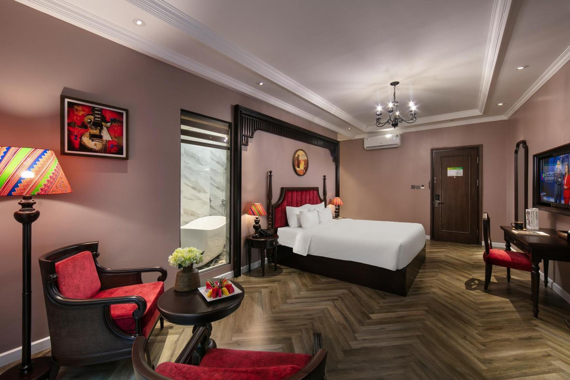 Acoustic Premium Hotel & Spa Ханой Экстерьер фото