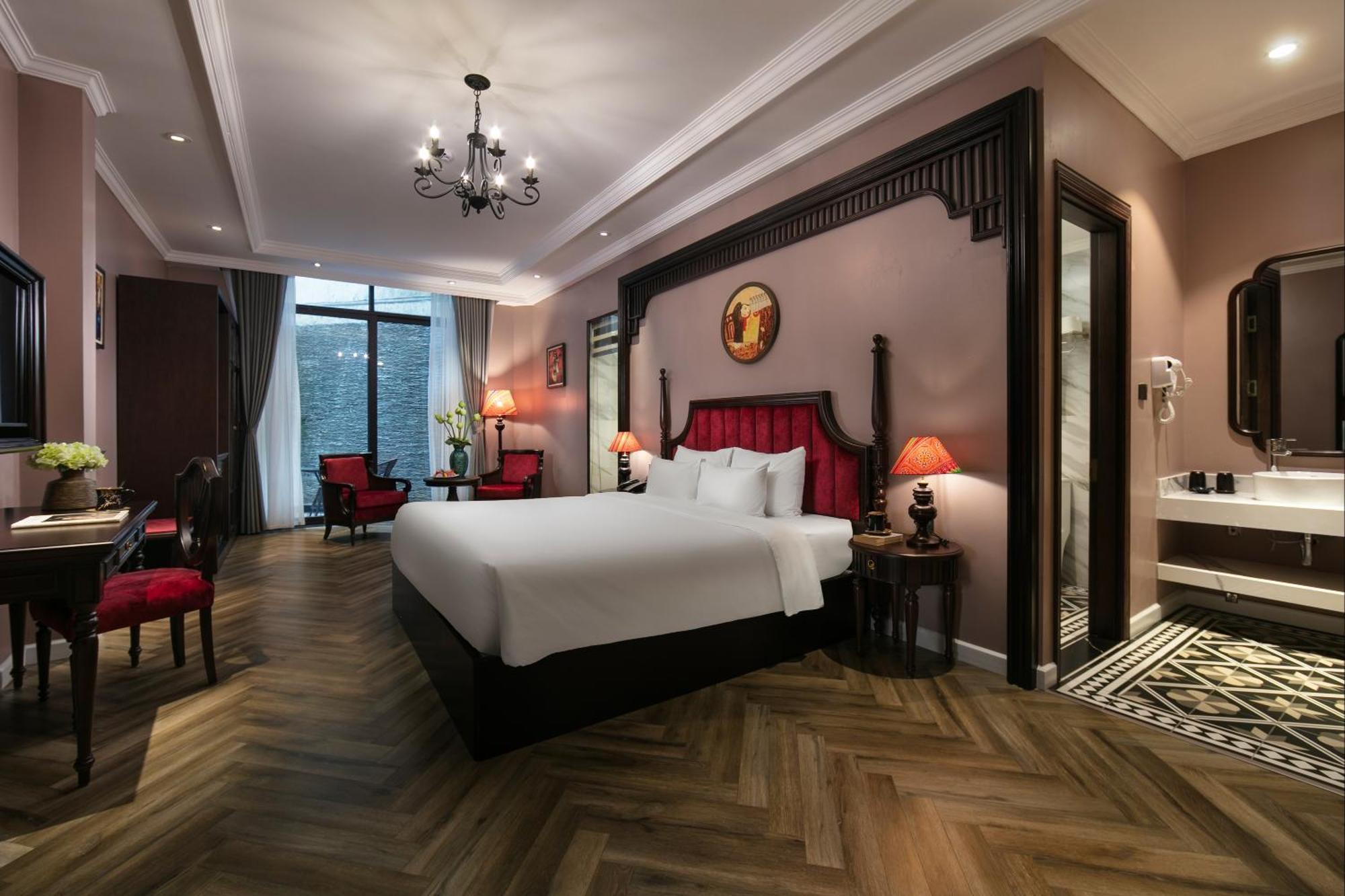 Acoustic Premium Hotel & Spa Ханой Экстерьер фото