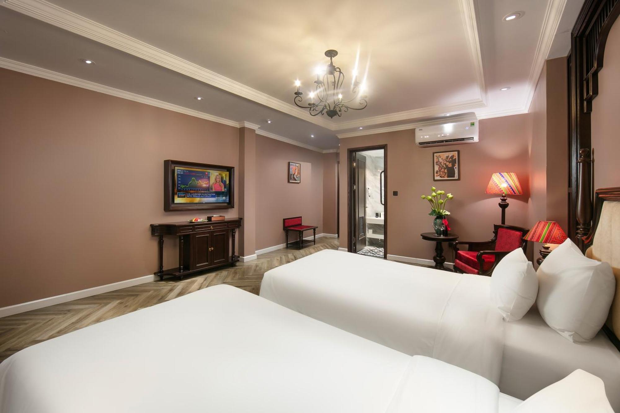 Acoustic Premium Hotel & Spa Ханой Экстерьер фото