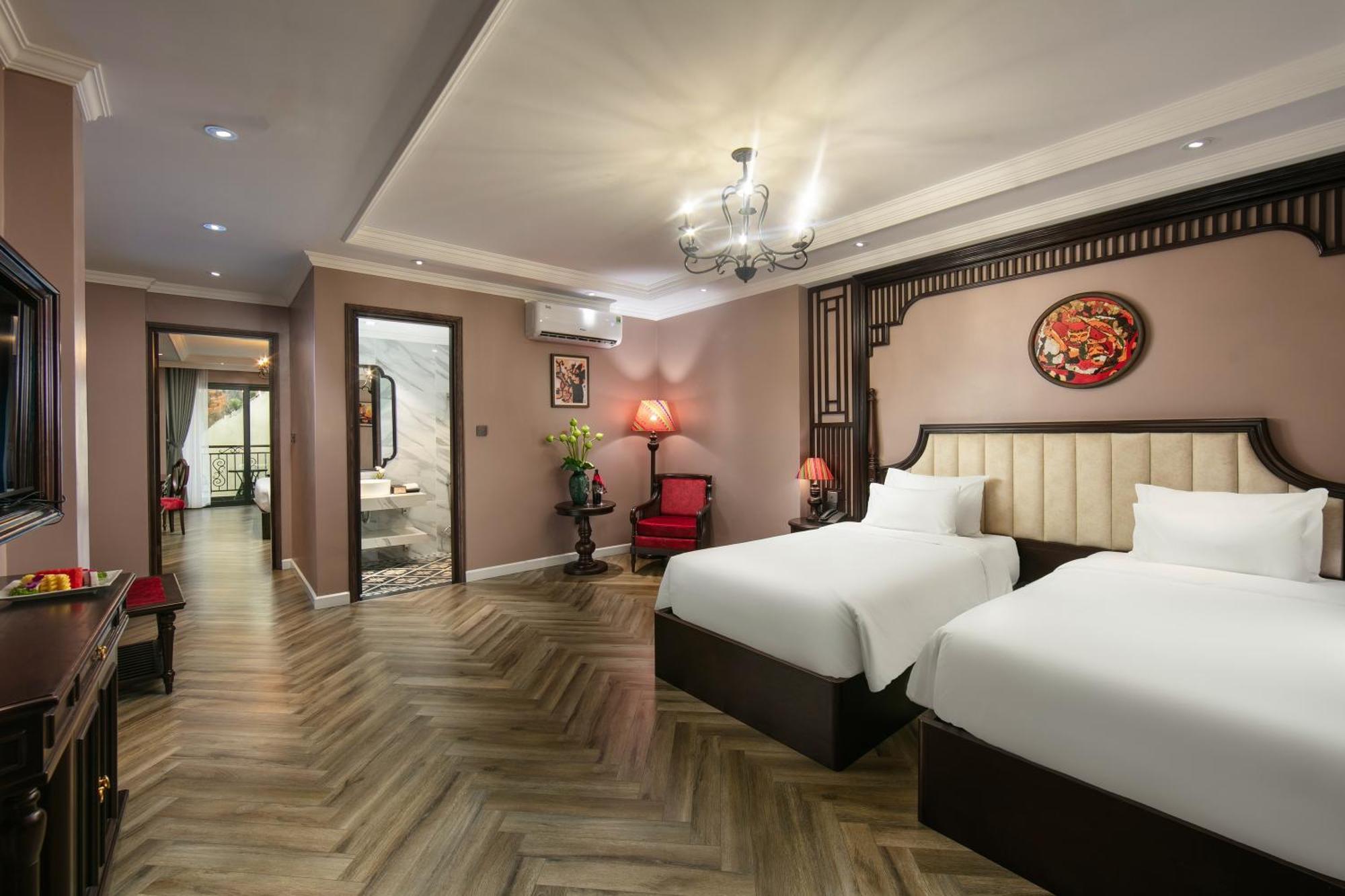 Acoustic Premium Hotel & Spa Ханой Экстерьер фото