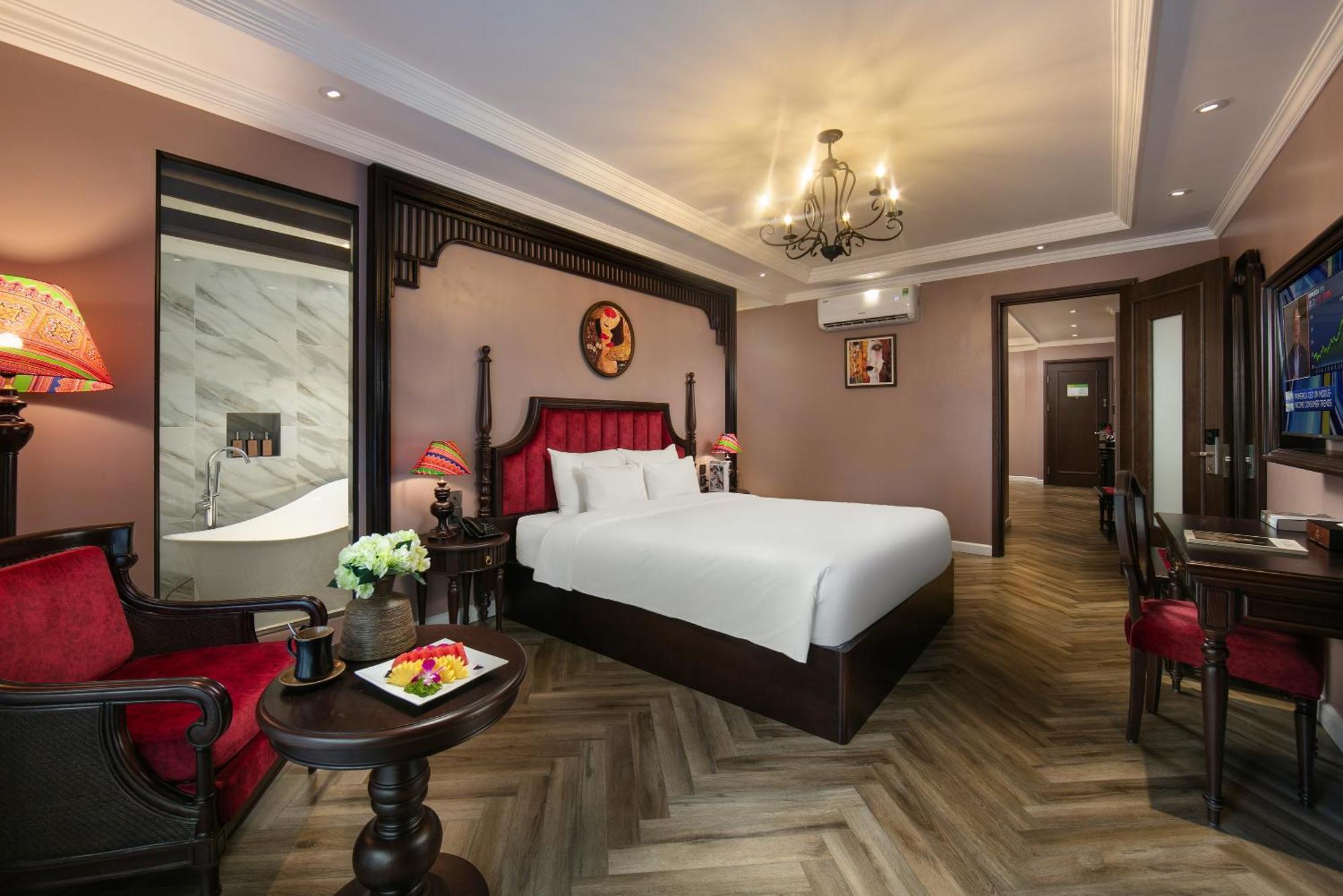 Acoustic Premium Hotel & Spa Ханой Экстерьер фото